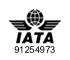 IATA member 91254973 logo