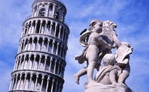 leaning tower of Pissa image